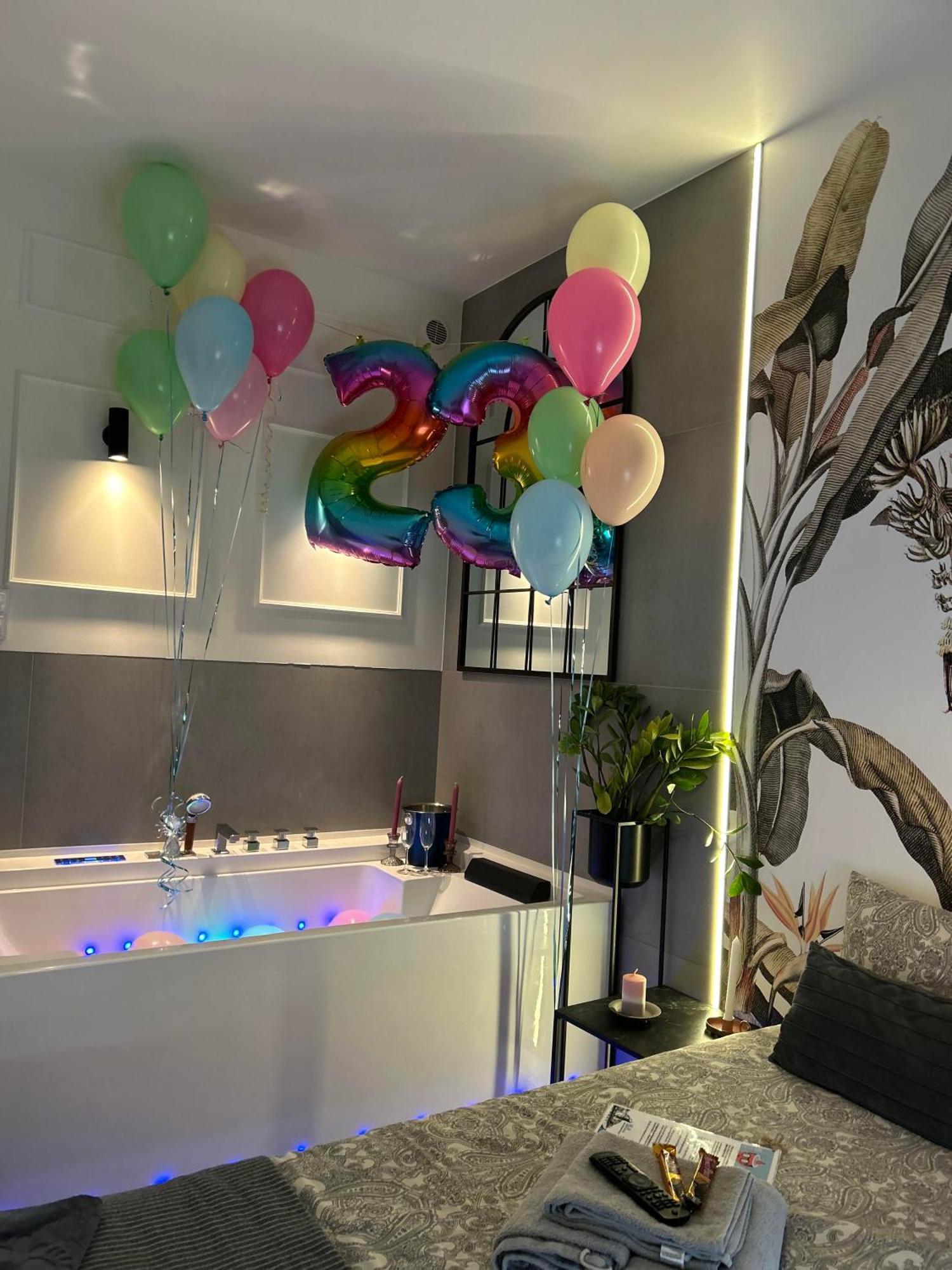 Jacuzzi Apartamenty Gdansk - Relax Apartments Dış mekan fotoğraf