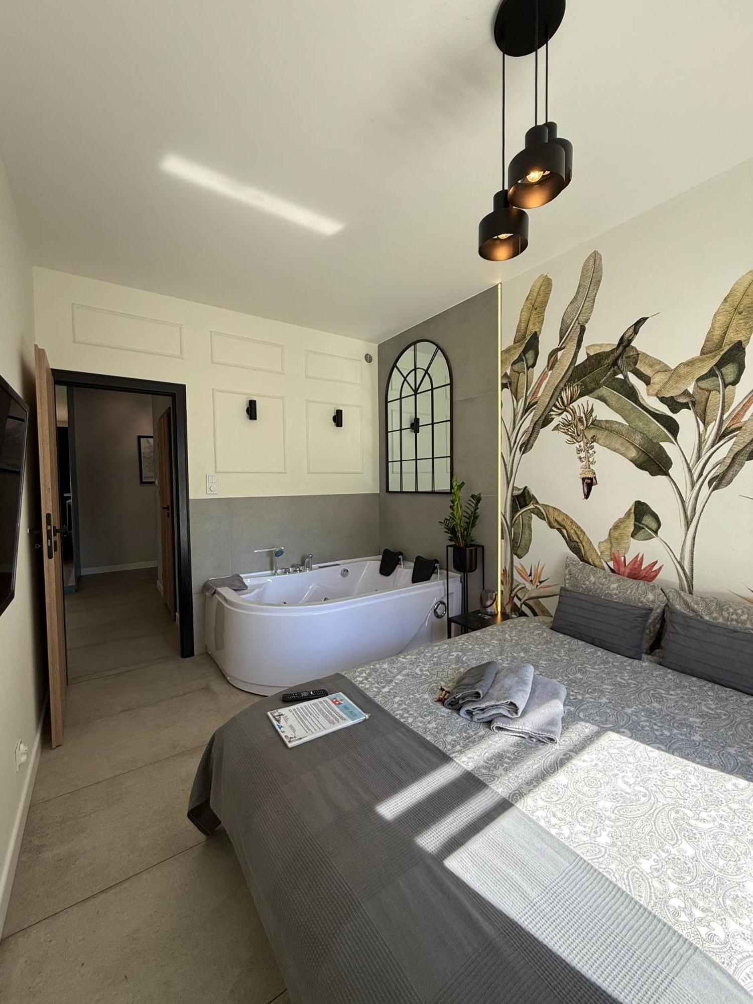 Jacuzzi Apartamenty Gdansk - Relax Apartments Dış mekan fotoğraf